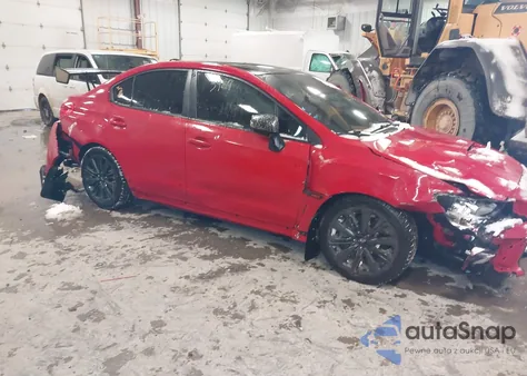 2020 Subaru Wrx из США, поврежденный, VIN JF1VA1A61L9807340